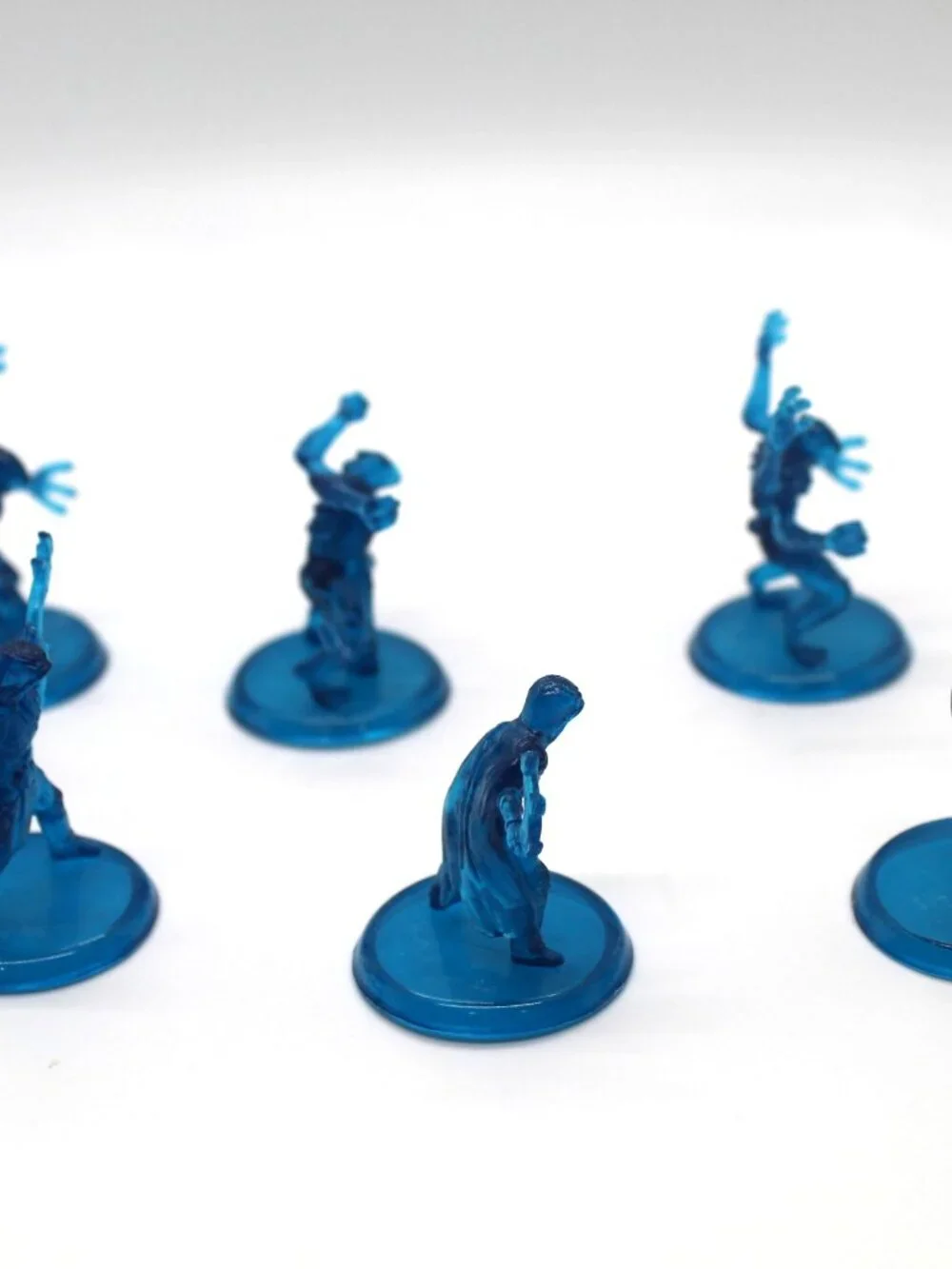 Magic the Gathering Arena of the Planeswalkers 6 Blue Squad REPLACEMENT 2014 EUC
